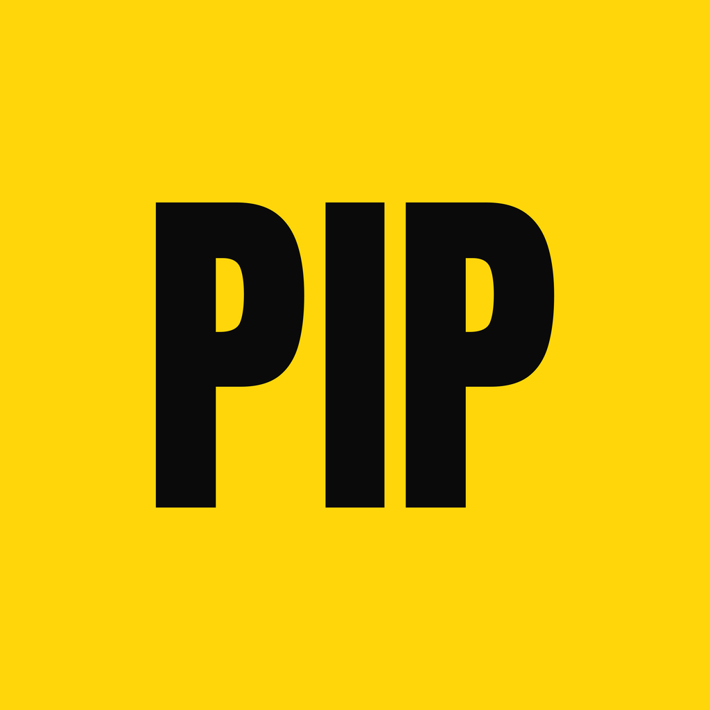 PIP Partners In Party logo