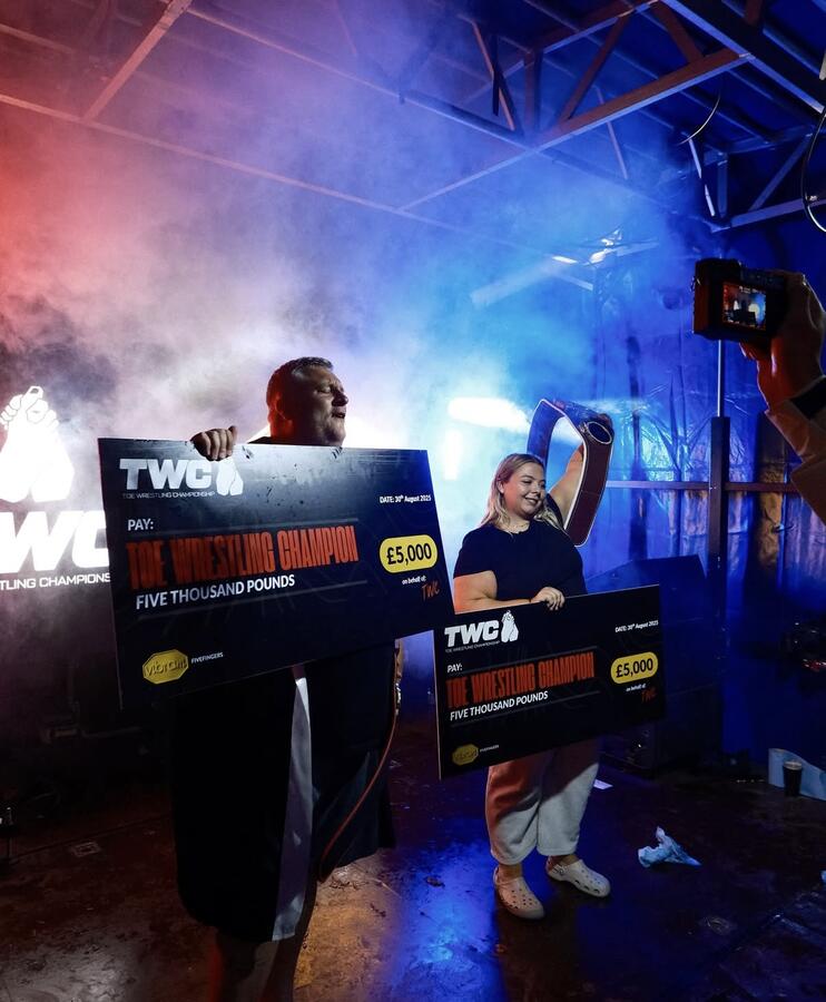 TWC prize presentation