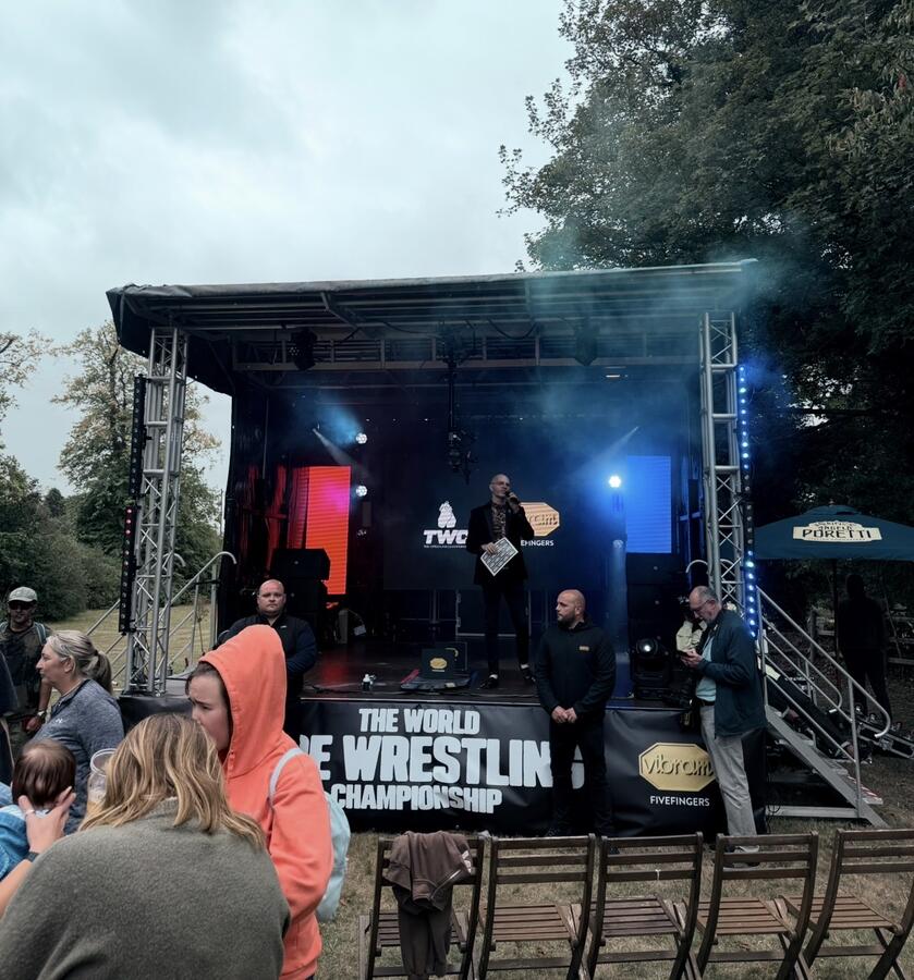 TWC outdoor stage